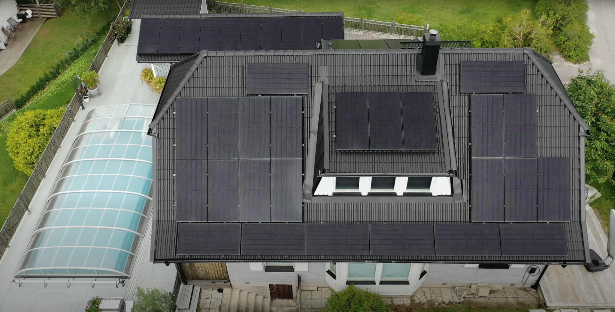 Installation av solceller