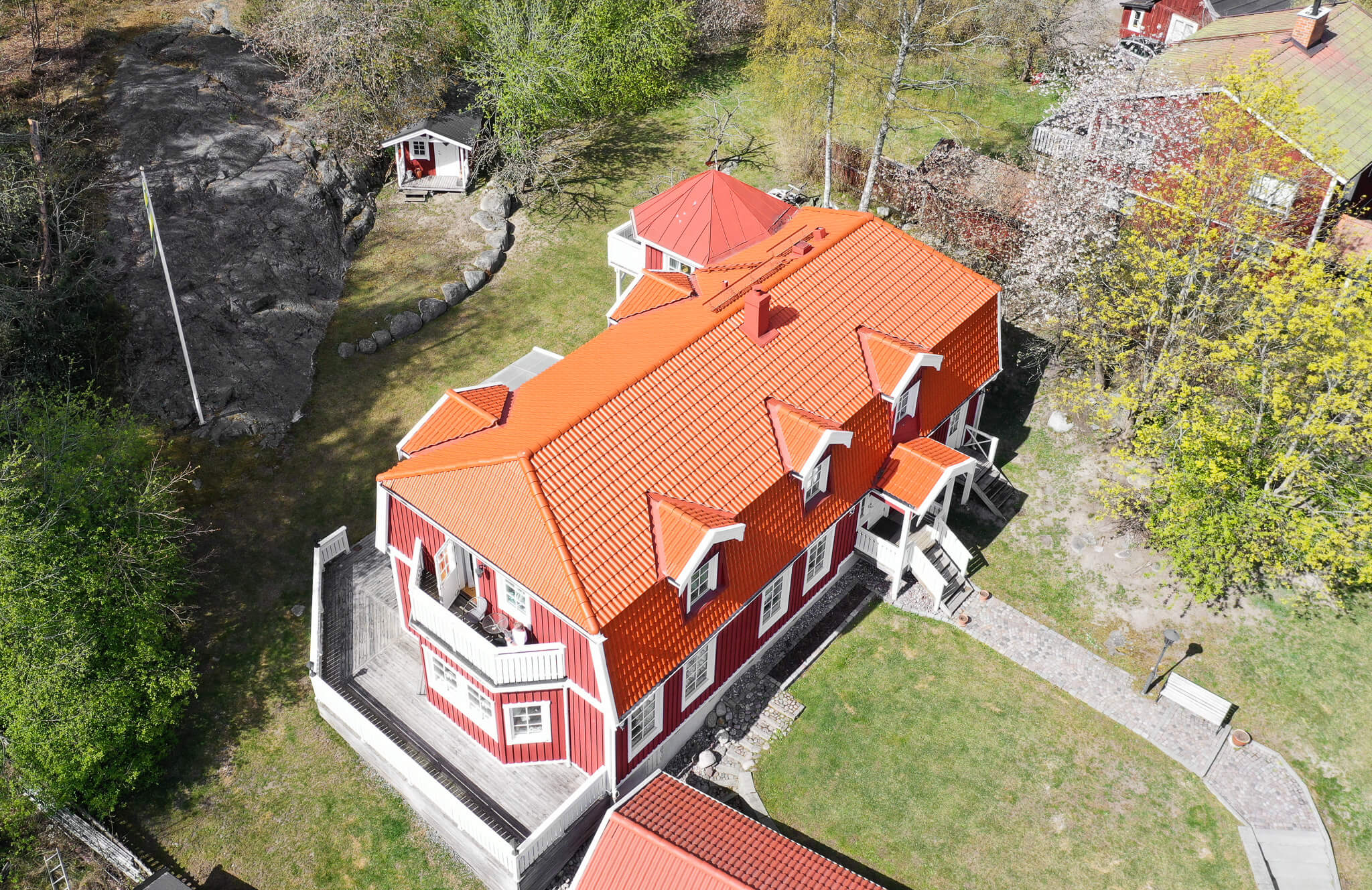 Takomläggning