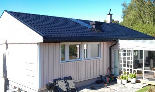Takläggning Hässelby