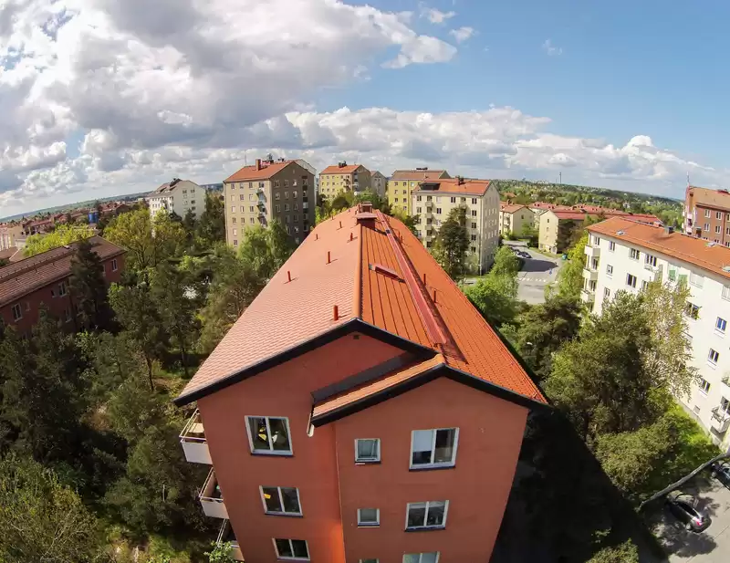 Älvsjö Tak