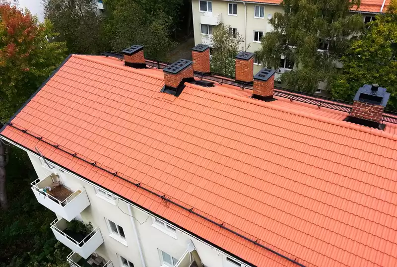 Älvsjö Tak