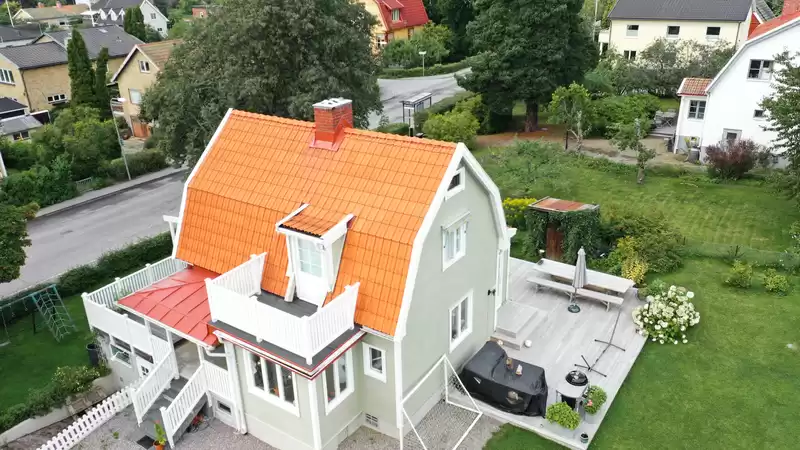 Älvsjö Tak
