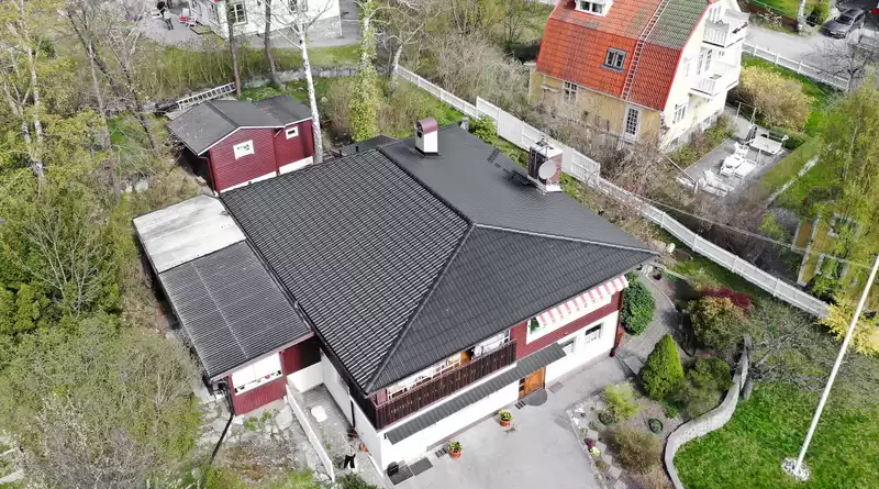 Älvsjö Tak