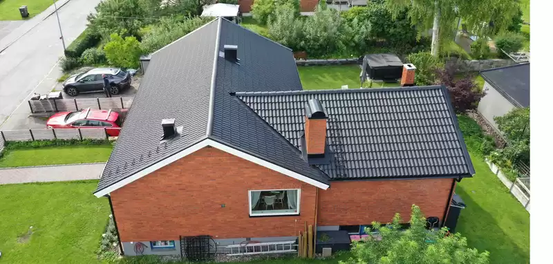 Takomläggning